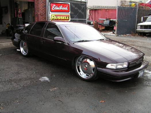 Impala Ss 1996 Custom