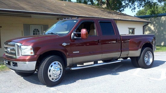 06 ford f350 dually