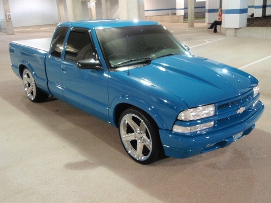 2003 Chevrolet S10 $6,000 Possible Trade - 100526230 | Custom Low Rider