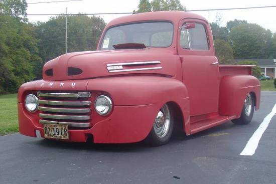 1948 Ford F1 Pickup 13500 Possible Trade 100126242 Custom Full Size 