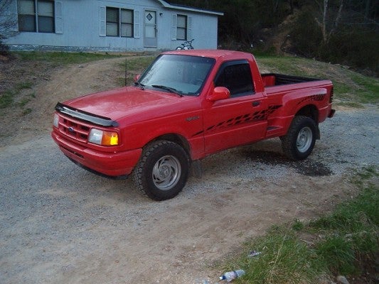 1994 Ford Ranger Stepside 4x4 $1 Possible Trade | Custom Lifted Truck 