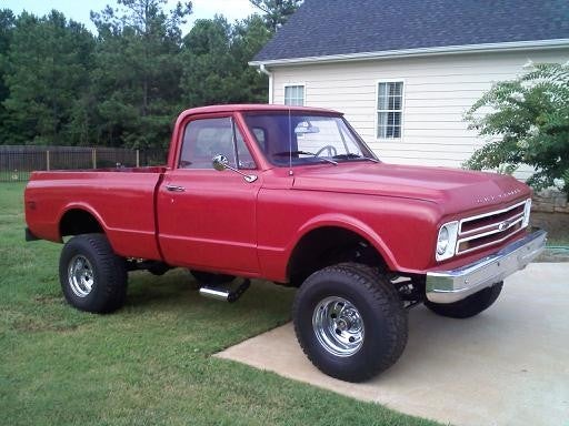 1967 Chevrolet c10 9900 100198835 Custom Lifted Truck Classifieds 