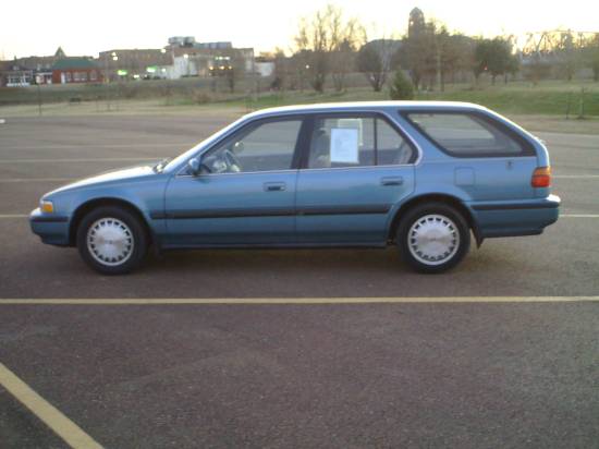 1991 Honda accord ex station wagon #1