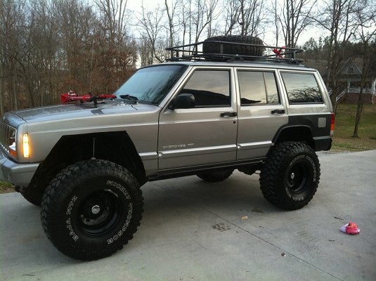 Jeep cherokee after market #1