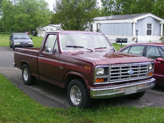 1983 Ford f100 mpg