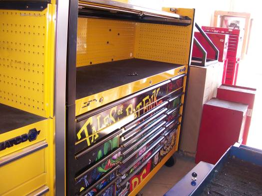 2007 Matco Rat Fink Tool Box $4200 Possible trade | Custom Toy Boxe 
