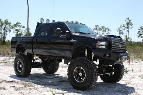 2006 Ford F250 Harley Davidson $65000 Possible Trade | Custom Lifted Truck 