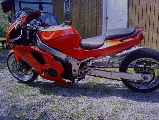 1996 Kawasaki zx6r $2,500 - 100437731 | Custom Street Bikes 