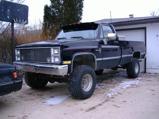 86 Chevy Truck Lifted. 1986 Chevrolet Scottsdale