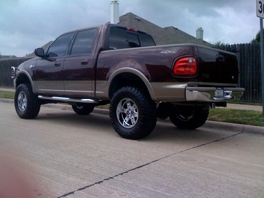 lifted f150 king ranch. 2001 Ford Lifted King Ranch