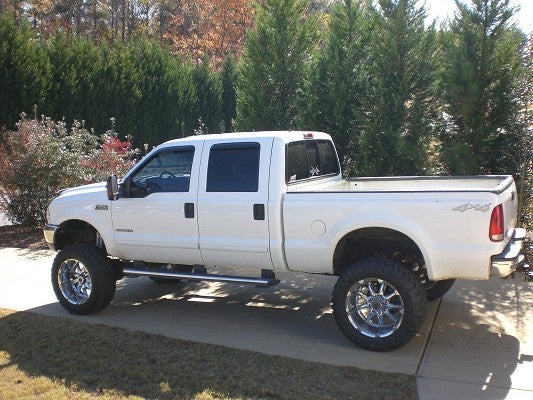 Lifted Ford F250 Diesel For Sale. 2001 Ford F250 $16000 Possible
