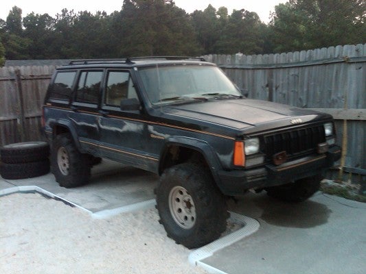 1990 Jeep cherokee automatic transmission problems #2