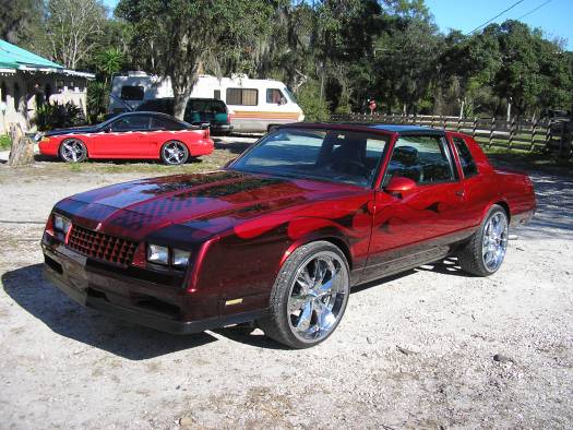 1986 Chevrolet Monte Carlo SS now on 22 s $11500 Possible trade | Custom 