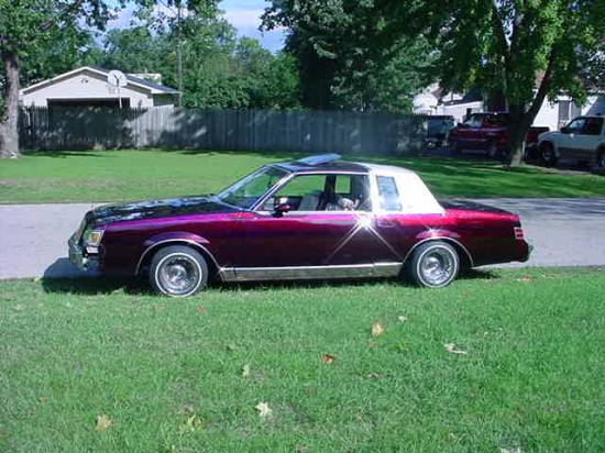 1984 Buick regal $12345 Possible Trade | Custom Low Rider Classifieds | Low 