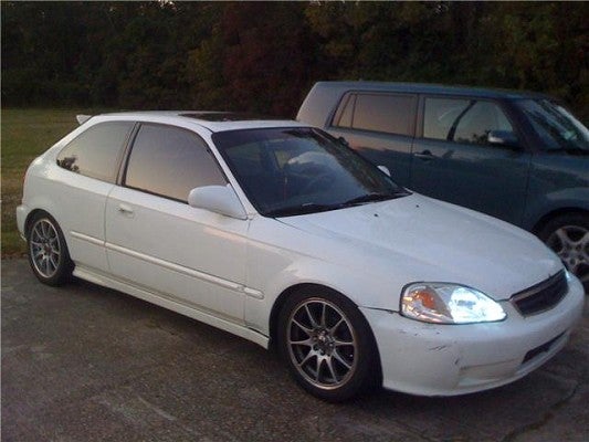 1997 Honda Civic Hatchback Dx 4 000 Possible Trade 100254985
