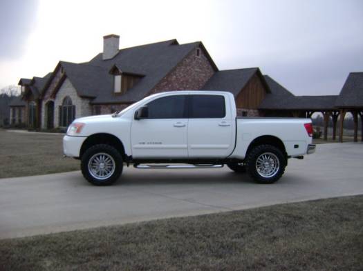 2008 Nissan Titan $29788 Possible trade | Custom Lifted Truck Classifieds 