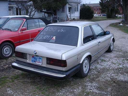 1986 BMW 325e low mileage