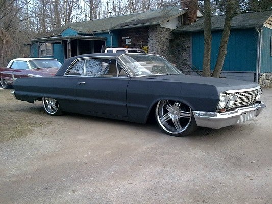 1963 Chevrolet bagged 63 impala on 22s 12000 Possible Trade 100246317 