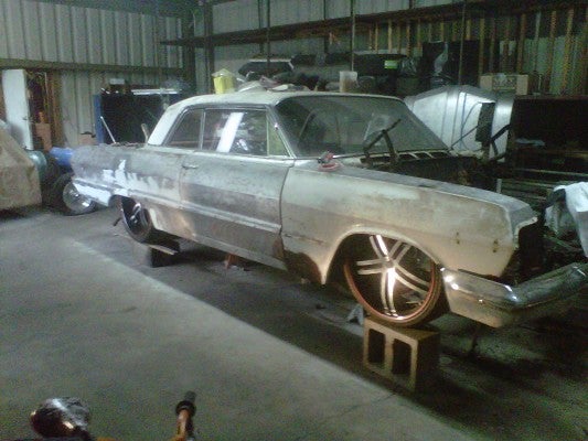 1963 Chevrolet Impala On 22s 6 500 Possible Trade