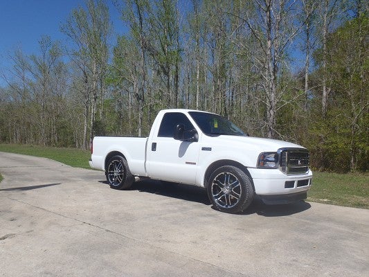 ford f250 short bed