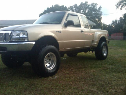 Lifted 2002 Ford Ranger For Sale