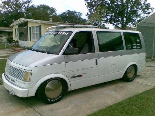 In The End Blogs 1994 Chevrolet Astro Van