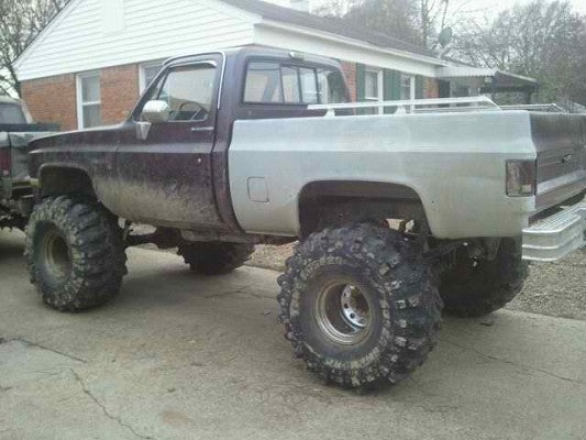 1982 chevy truck short bed