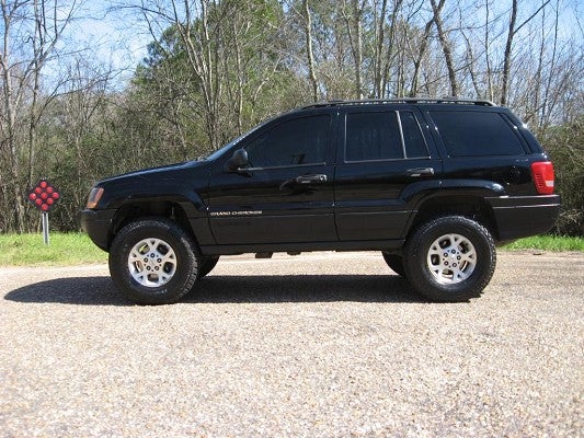 2000 Black jeep cherokee for sale #2
