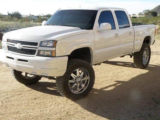 lifted chevy trucks 2006