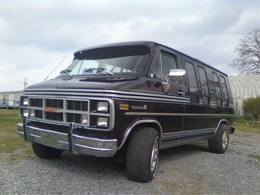 1983 gmc van for sale