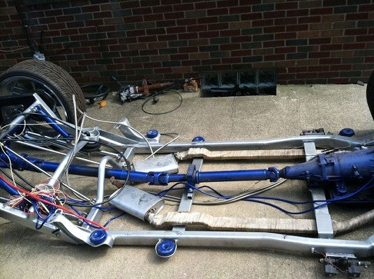 Stock Floor Body Drop Frame From 99 S10 2 500 Or Best Offer