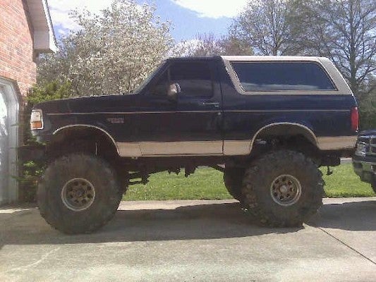 1993 Ford Bronco Hardbody 4sale 1 100317544 Custom