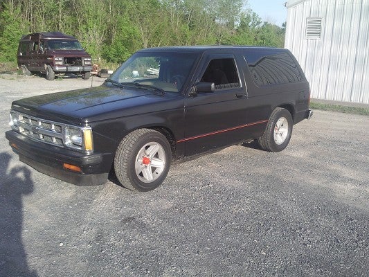1994 Chevrolet blazer lowered 4.3 0 Possible Trade