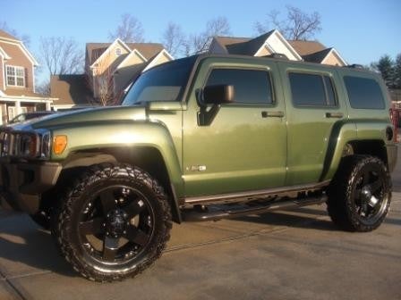 2006 Hummer H3 25000 Possible Trade 100236970 Custom Lifted Truck