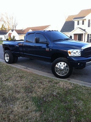 Dodge on 2003 Dodge 3500 Dually On Semi Wheels  25 000 Possible Trade