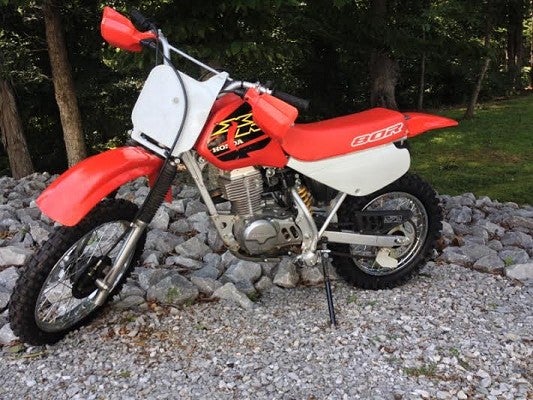2000 Honda xr80 dirt bike