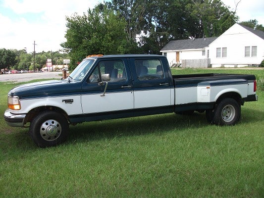 1997 Ford F350 Xlt Powerstroke 7 3 8 000 Possible Trade