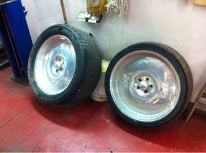 22" Centerline Smoothies with adapters $1,200 Possible Trade