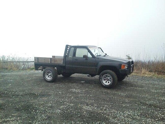 1988 Toyota Xtra Cab 4x4 Flatbed 1 Possible Trade 100585789