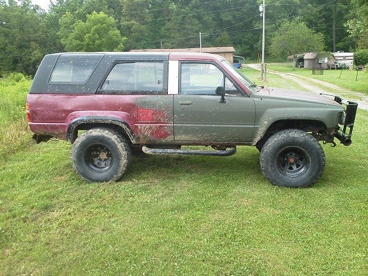 1989 toyota 4runner off road parts #3