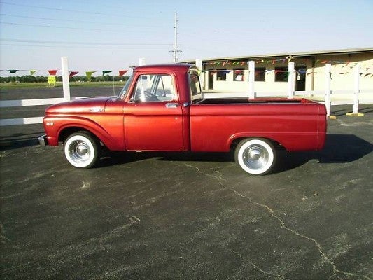 1964 Ford F100 6250 Possible Trade 100351924 Custom Full Size Truck 
