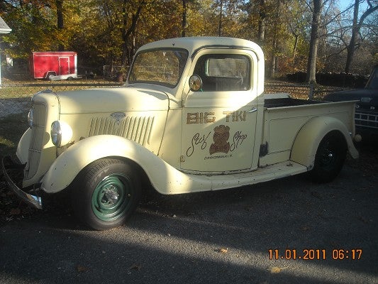 1935 ford pickup for sale 