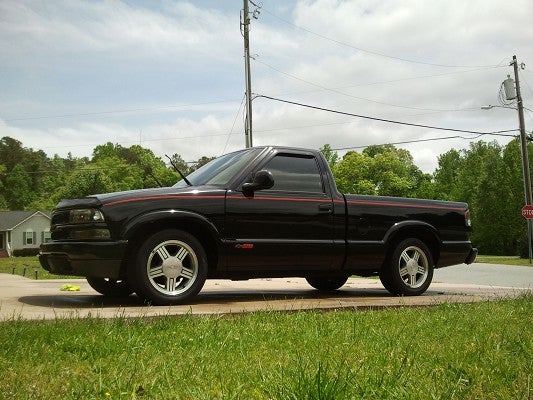 1998 Chevrolet S10 SS RARE TRUCK $4,500 - 100577216 ...