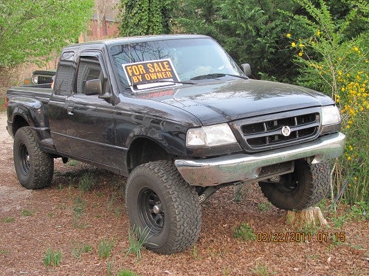 Lifted 1999 Ford Ranger