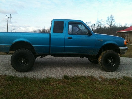 Lifted 1994 Ford Ranger