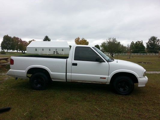 1995 Chevrolet s10 ss $2,000 Possible Trade - 100654108 ...