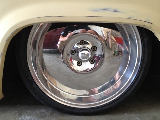 22 inch centerline wheels