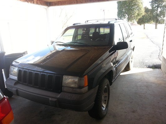 1998 Jeep Grand Cherokee Laredo trade On 2 900 Possible Trade 