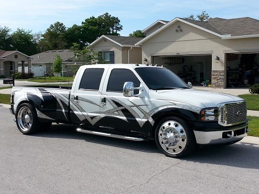 2000 Ford f350 dually $1 - 100639460 | Custom Show Truck Classifieds