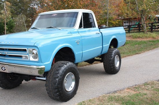 1967 Chevrolet 4x4 $10,000 Possible trade - 100552206 ...